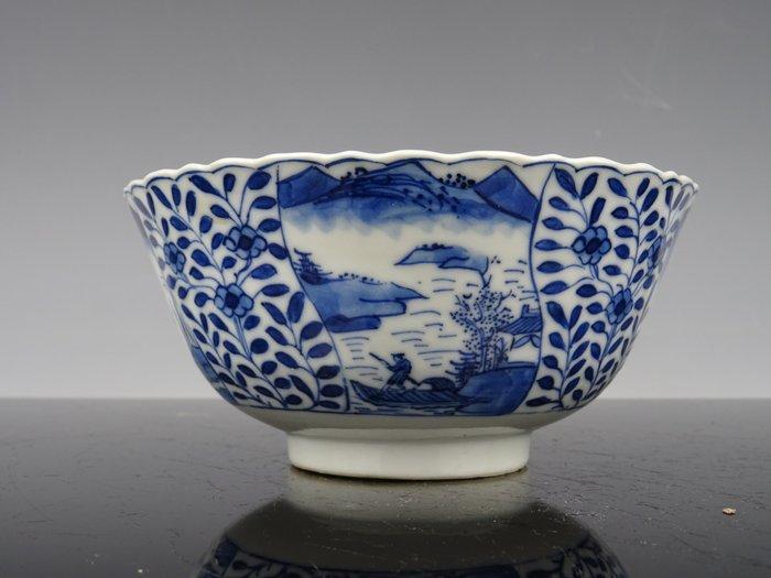 Kom - Porselein - Kangxi merk, Antiek en Kunst, Antiek | Overige Antiek