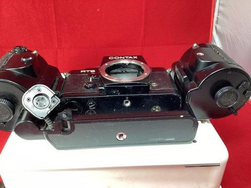 Contax Contax RTS + dorso real 250 time back Analoge camera, Audio, Tv en Foto, Fotocamera's Analoog