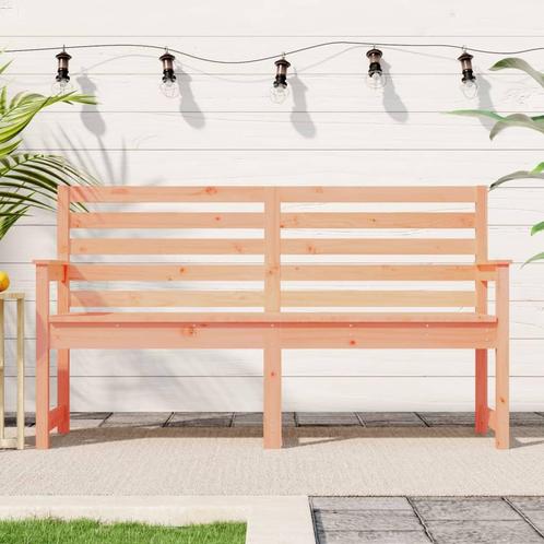 vidaXL Tuinbank 159,5x48x91,5 cm massief douglashout, Tuin en Terras, Tuinsets en Loungesets, Nieuw, Verzenden