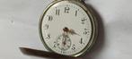 pocket CYLINDRE - silver - pocket watch - No Reserve Price -, Handtassen en Accessoires, Horloges | Heren, Nieuw