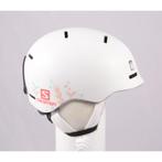 49 50 51 52 53 skihelm/snowboardhelm SALOMON GROM WHITE, ver, Verzenden, Nieuw, Salomon