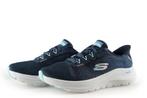 Skechers Sneakers in maat 38 Blauw, Kleding | Dames, Skechers, Zo goed als nieuw, Sneakers, Verzenden
