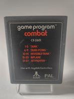 Combat Atari 2600, Consoles de jeu & Jeux vidéo, Jeux | Atari, Ophalen of Verzenden