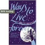 Ways To Live Forever 9781407104997 Sally Nicholls, Verzenden, Zo goed als nieuw, Sally Nicholls
