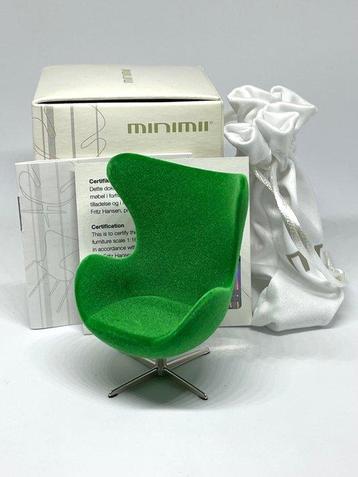 Minimii - Arne Jacobsen - Personnage miniature - Acier,