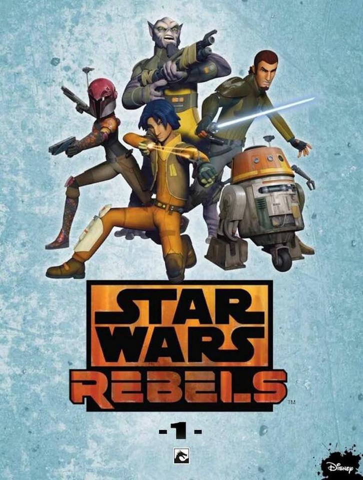 Rebels / Star Wars / 1 9789460784378 Martin Fisher, Boeken, Stripverhalen, Zo goed als nieuw, Verzenden