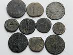 Oudheid Various mints and coins