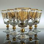 SECOLOVENTESIMO - Kelk (6) - Rose Gold conic - 24 kt goud -, Antiek en Kunst, Antiek | Meubels | Tafels