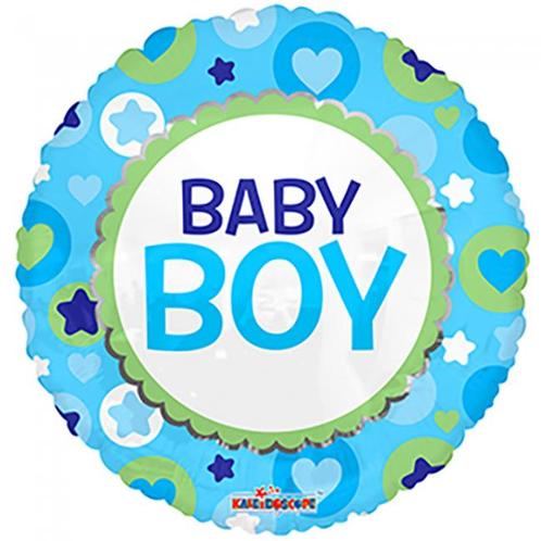 Helium Ballon Geboorte Baby Boy 45cm leeg, Hobby & Loisirs créatifs, Articles de fête, Envoi
