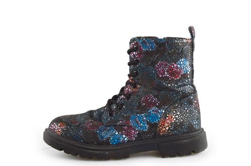 Nelson Veterboots in maat 33 Zwart | 5% extra korting, Kinderen en Baby's, Kinderkleding | Schoenen en Sokken, Jongen of Meisje