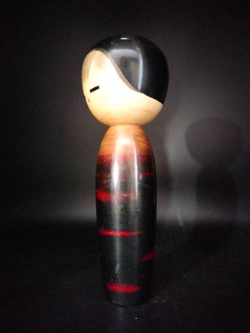 Vintage Creatieve Kokeshi Chigo-sakura 30 cm hoog - Hout -, Antiek en Kunst, Curiosa en Brocante