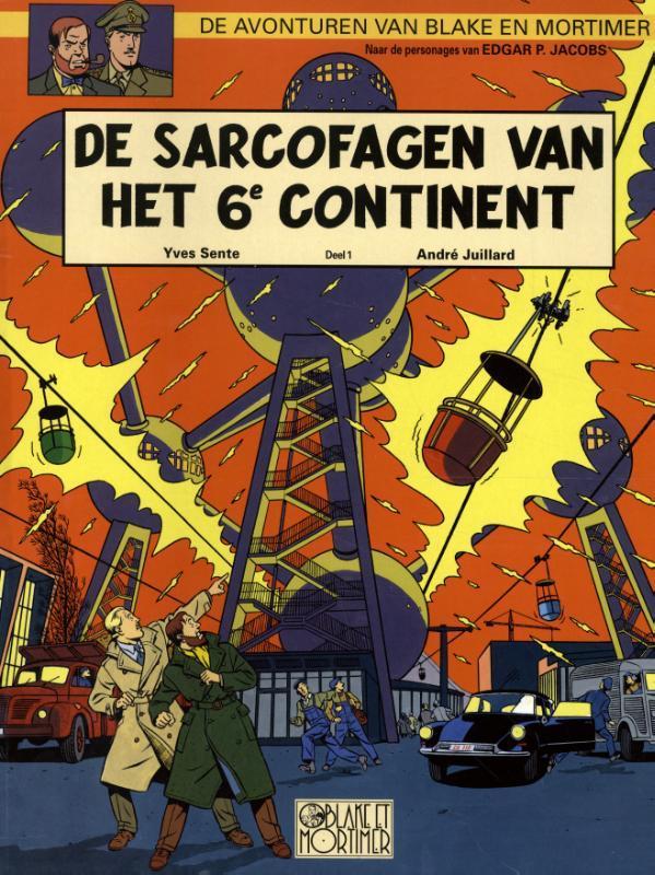 De sarcofagen van het 6e continent / 1 universele dreiging /, Boeken, Stripverhalen, Gelezen, Verzenden