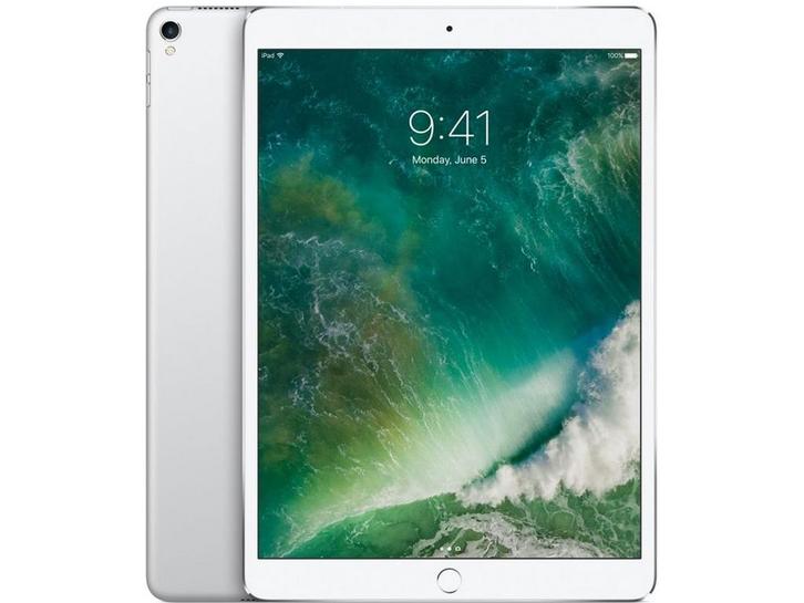 Apple iPad Pro (2017) - Tablet - 10,5 64GB WiFi - Zilver, Computers en Software, Apple iPads, Nieuw, Verzenden