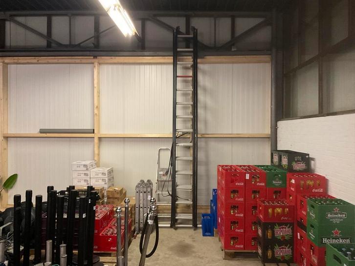 Online veiling: Altrex ladder 3x 14 tredes, Doe-het-zelf en Bouw, Ladders en Trappen, Gebruikt