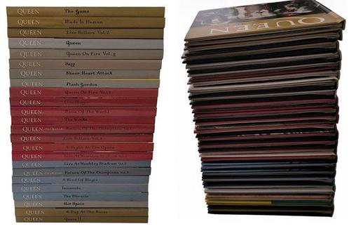 Queen - Remastered Discography complete 24 CD + 24 Booklets., Cd's en Dvd's, Vinyl Singles