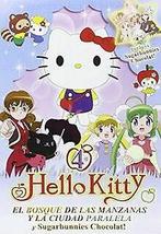 Hello Kitty: El Bosque de las manzanas  DVD, Zo goed als nieuw, Verzenden