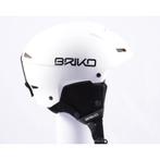 56 57 58 skihelm/snowboardhelm BRIKO R, White/black, verstel, Verzenden, Overige typen