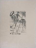 Salvador Dali (1904-1989) - Don Quichotte et Sancho Panza