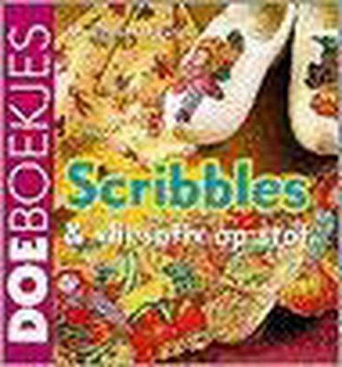 Scribbles & vliesofix op stof. doeb 9789038411798, Livres, Loisirs & Temps libre, Envoi