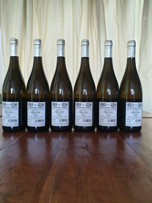 2018 Ronco del Gelso Toc Bas Friulano Rive Alte -, Verzamelen, Wijnen