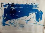 Tracey Emin (1963) - Blue figure 111