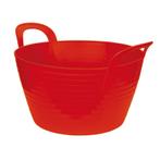 Flexibele trog flexbag, - ca. 12 l, rood - kerbl, Dieren en Toebehoren