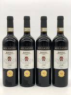4 x 75cl Barolo Miliasso 2017 (Piemonte, rood), Verzamelen, Wijnen, Ophalen of Verzenden, Nieuw, Italië, Rode wijn