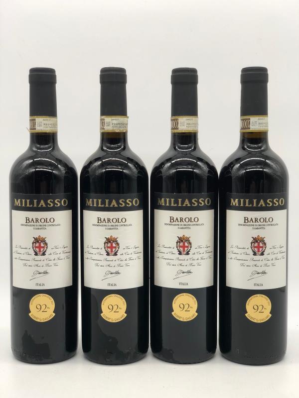 4 x 75cl Barolo Miliasso 2017 (Piemonte, rood), Verzamelen, Wijnen, Italië, Rode wijn, Nieuw, Ophalen of Verzenden