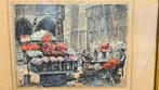 Auguste Morisot (1857-1951) - Grand Place de Bruxelles