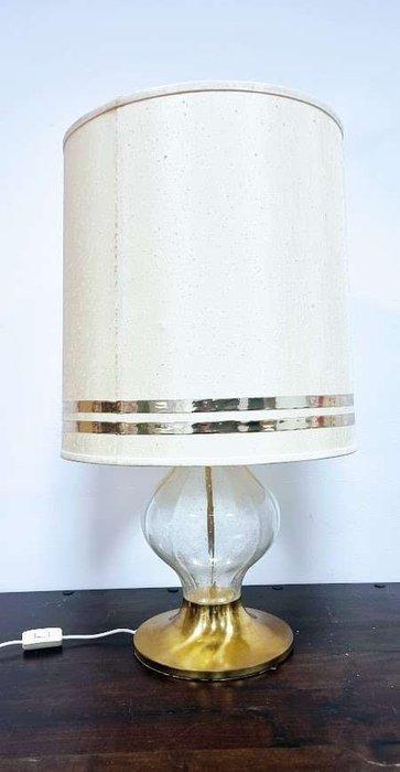 Kalmar - Tafellamp - Tulp - Messing, Muranoglas, Antiek en Kunst, Antiek | Verlichting