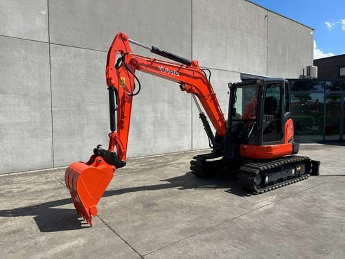 Online veiling - Kubota - 2013 - KX165-5 - Midigraafmachine, Zakelijke goederen, Machines en Bouw | Kranen en Graafmachines, Ophalen