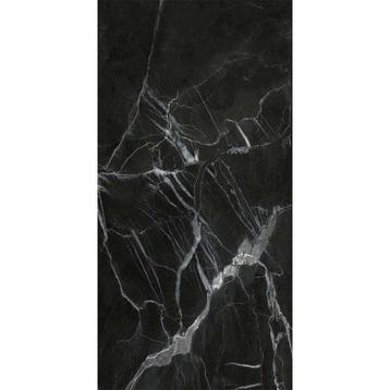 Wandpaneel Isodeco Black Streak 120x260 cm SPC Nero Marquina, Doe-het-zelf en Bouw, Sanitair, Ophalen of Verzenden, Nieuw, Overige typen
