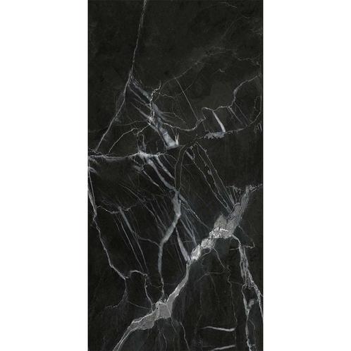 Wandpaneel Isodeco Black Streak 120x260 cm SPC Mat Zwart/Wit, Doe-het-zelf en Bouw, Sanitair, Overige typen, Nieuw, Ophalen of Verzenden