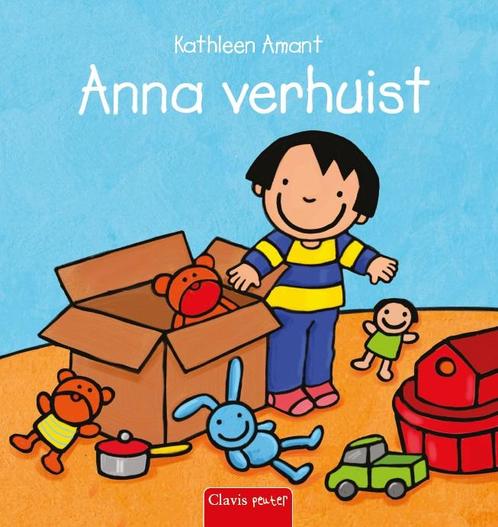 Anna verhuist / Anna 9789044837582 Kathleen Amant, Boeken, Kinderboeken | Baby's en Peuters, Gelezen, Verzenden