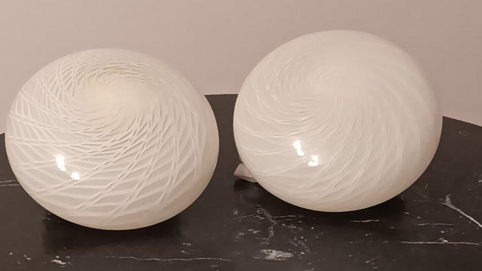 Plafonnier (2) - Verre, Antiek en Kunst, Antiek | Verlichting