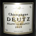 2019 Deutz, Deutz - Champagne Blanc de Blancs - 2 Flessen, Verzamelen, Nieuw