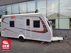 Sterckeman Starlett 470 CP, Vast bed, Koelkast, Sterckeman, Rondzit