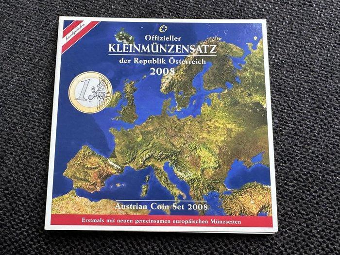Oostenrijk. Year Set (BU) 2008/2013 (6 sets) (Zonder, Postzegels en Munten, Munten | Europa | Euromunten