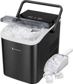 2dekans | KitchenBrothers IJsblokjesmachine - 1.5L -, Elektronische apparatuur, Ophalen of Verzenden, Nieuw