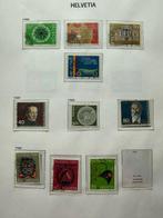 Zwitserland 1854/2002 - Partij in een Davo Album en een, Postzegels en Munten, Postzegels | Europa | België, Gestempeld