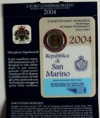San Marino. 2 Euro 2004 Bartolomeo Borghesi (Zonder