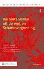 Verbintenissen uit de wet en Schadevergoeding / Studiereeks, Verzenden, Zo goed als nieuw, S.D. Lindenbergh