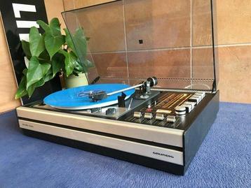 Dual, Grundig - CS1224, 1550 Table tournante