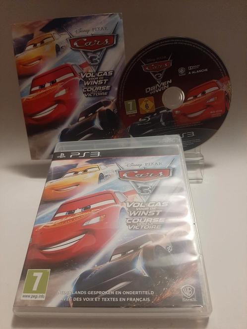 Disney Pixar Cars 3 Vol Gas voor de Winst Playstation 3, Games en Spelcomputers, Games | Sony PlayStation 3, Zo goed als nieuw