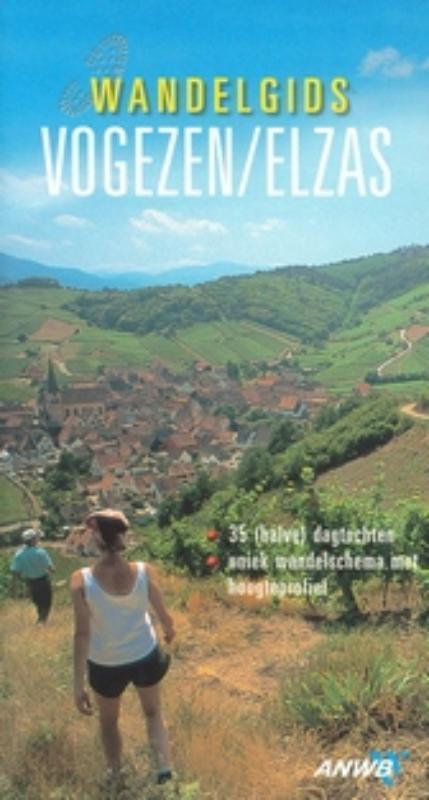 Vogezen en Elzas / ANWB wandelgids 9789018014391, Livres, Guides touristiques, Envoi