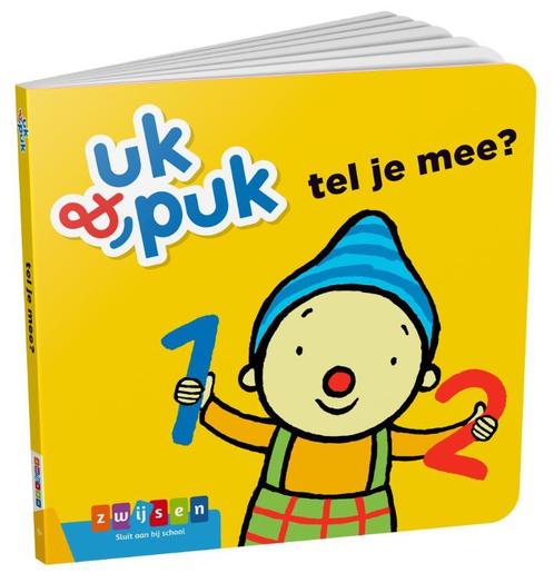 Uk & Puk  -   Uk & Puk tel je mee? 9789048738922, Livres, Livres pour enfants | 0 an et plus, Envoi
