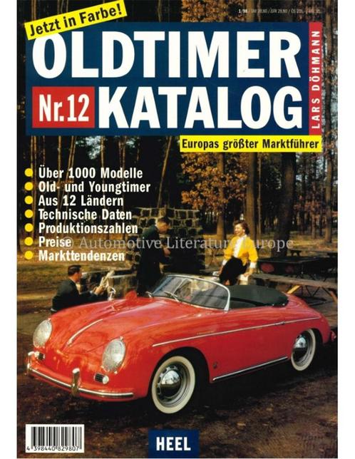 1998 OLDTIMER KATALOG DUITS 12, Boeken, Auto's | Boeken, Ophalen of Verzenden