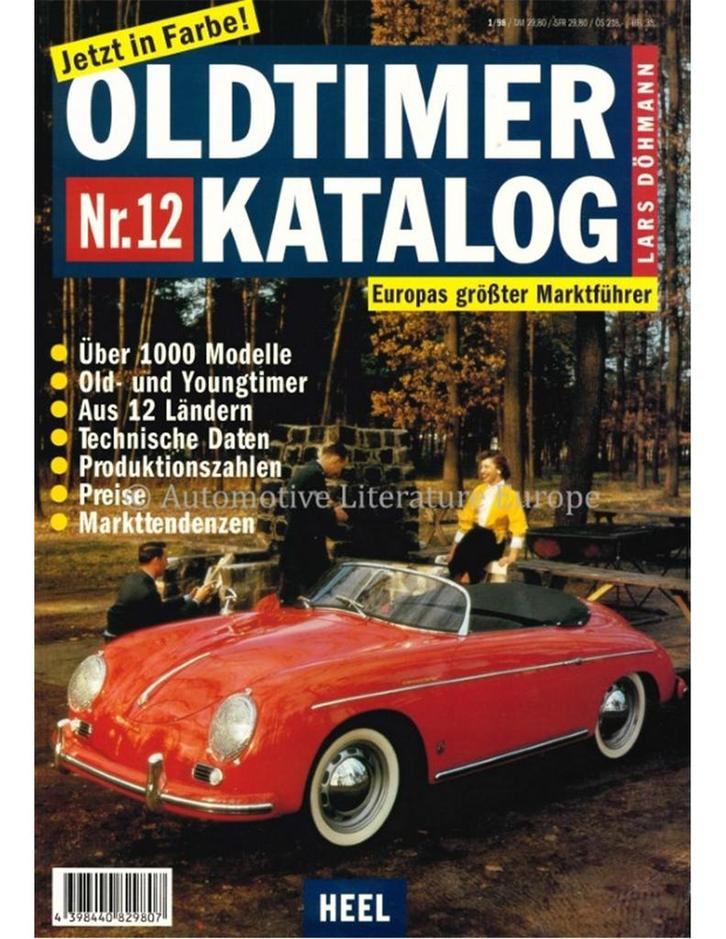 1998 OLDTIMER KATALOG DUITS 12, Boeken, Auto's | Boeken, Ophalen of Verzenden