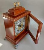 Horloge de table - Wuba Warmink -  Vintage Bois, Laiton,, Antiek en Kunst