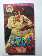 Alleen als je me kust / Candlelight historische roman / 63, Boeken, Verzenden, Gelezen, M. Chance